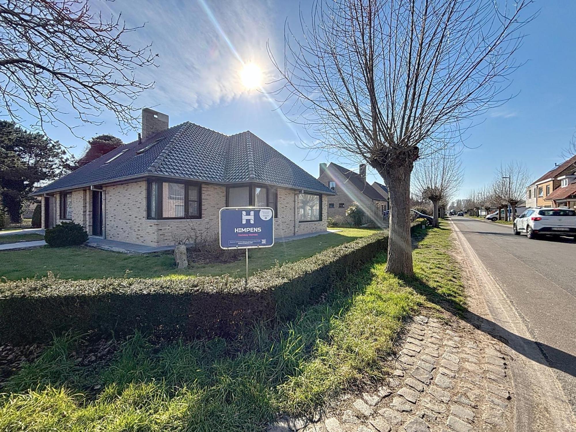 Villa Maurice Close To The Beach Oostduinkerke Εξωτερικό φωτογραφία