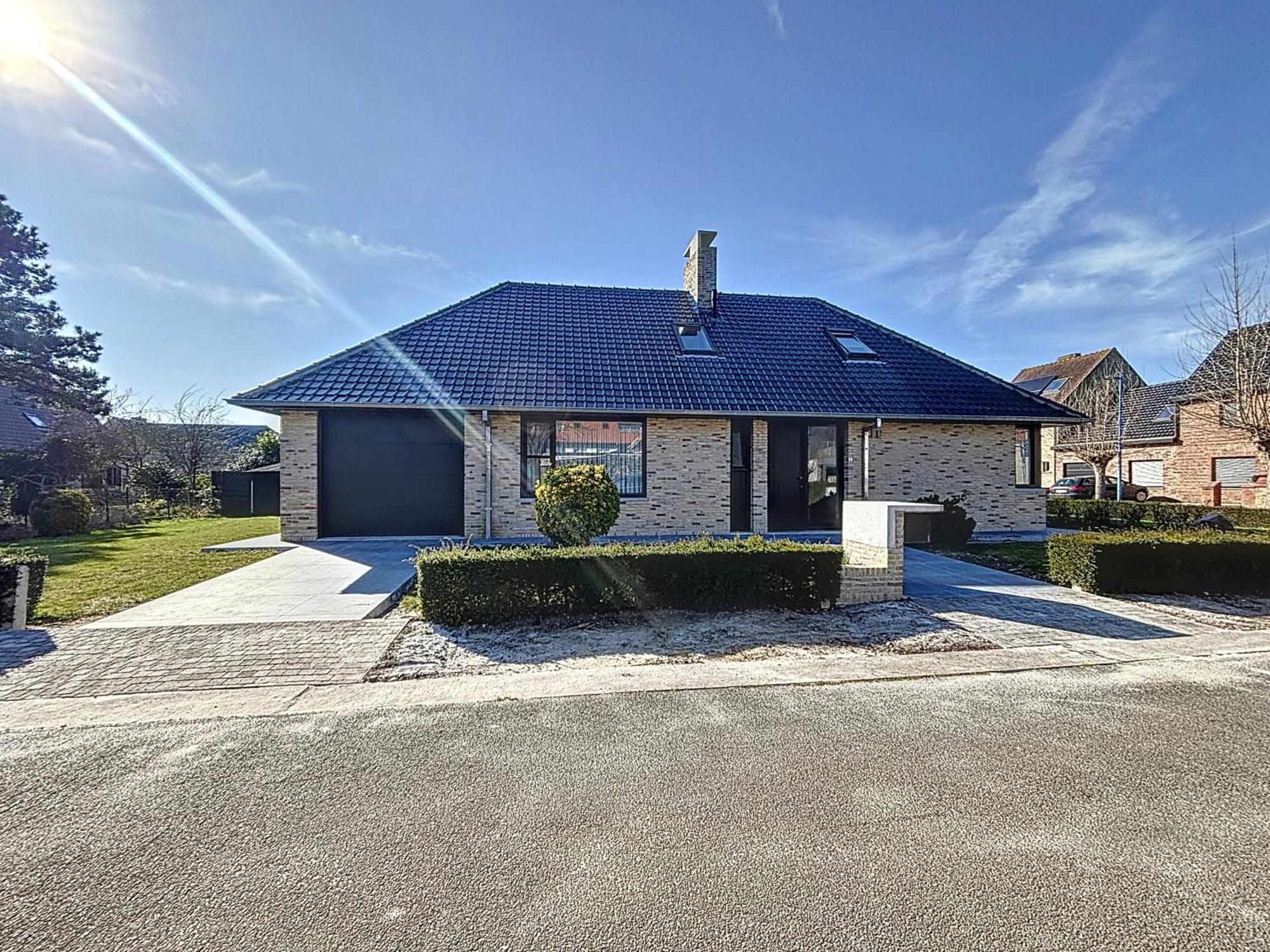 Villa Maurice Close To The Beach Oostduinkerke Εξωτερικό φωτογραφία