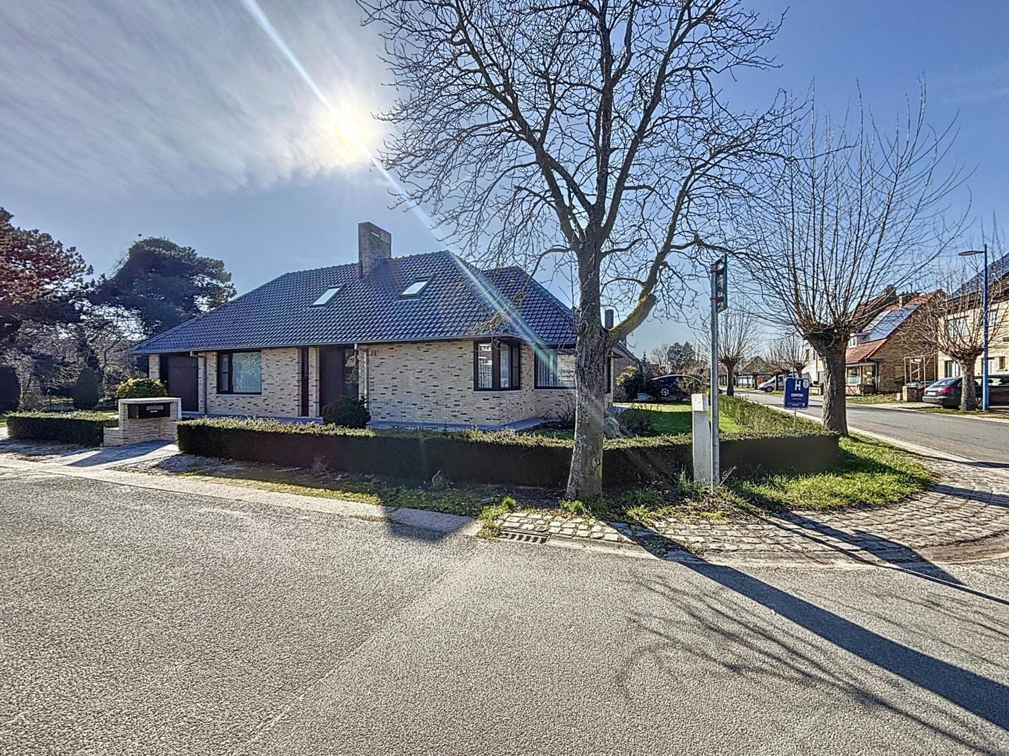 Villa Maurice Close To The Beach Oostduinkerke Εξωτερικό φωτογραφία